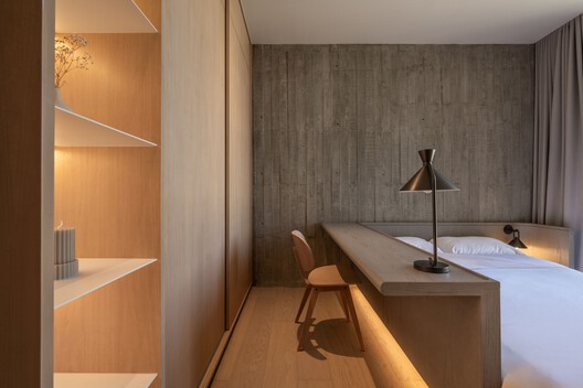 Casa W II / IDIN Architects - Fotografía interior, Madera, Dormitorio, Camas