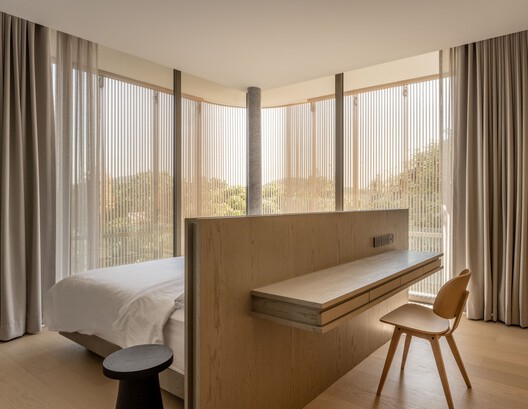 Casa W II / IDIN Architects - Fotografía interior, Madera, Dormitorio, Camas