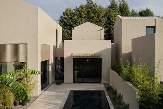 KLEE Sapanca House / the | work - Exterior Photography, Facade, Concrete, Courtyard, Garden