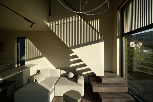 KLEE Sapanca House / the | work - Interior Photography, Stairs, Chair