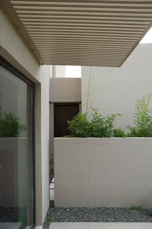 KLEE Sapanca House / the | work - Interior Photography, Courtyard