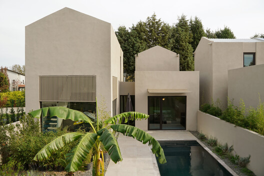 KLEE Sapanca House / the | work - Exterior Photography, Facade, Concrete, Courtyard