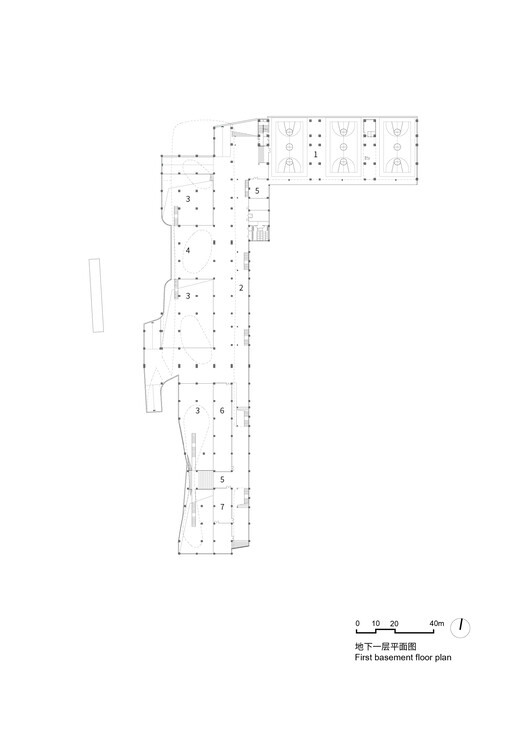 昆山实验小学改扩建及其西侧城市基础设施多系统复合项目 / 阿科米星建筑设计事务所 - 28 的图像 39