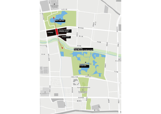 昆山实验小学改扩建及其西侧城市基础设施多系统复合项目 / 阿科米星建筑设计事务所 - 25 的图像 39
