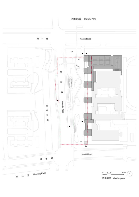 昆山实验小学改扩建及其西侧城市基础设施多系统复合项目 / 阿科米星建筑设计事务所 - 26 的图像 39