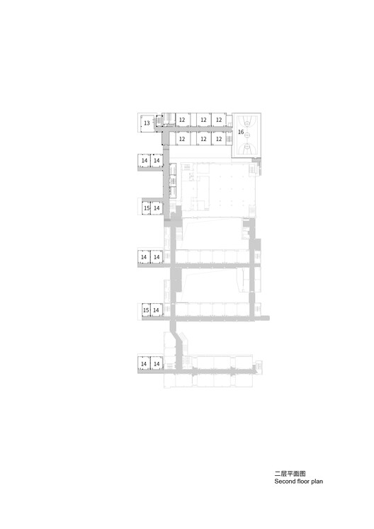 昆山实验小学改扩建及其西侧城市基础设施多系统复合项目 / 阿科米星建筑设计事务所 - 30 的图像 39