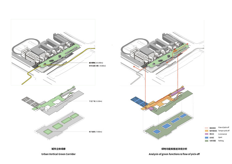 昆山实验小学改扩建及其西侧城市基础设施多系统复合项目 / 阿科米星建筑设计事务所 - 38 的图像 39
