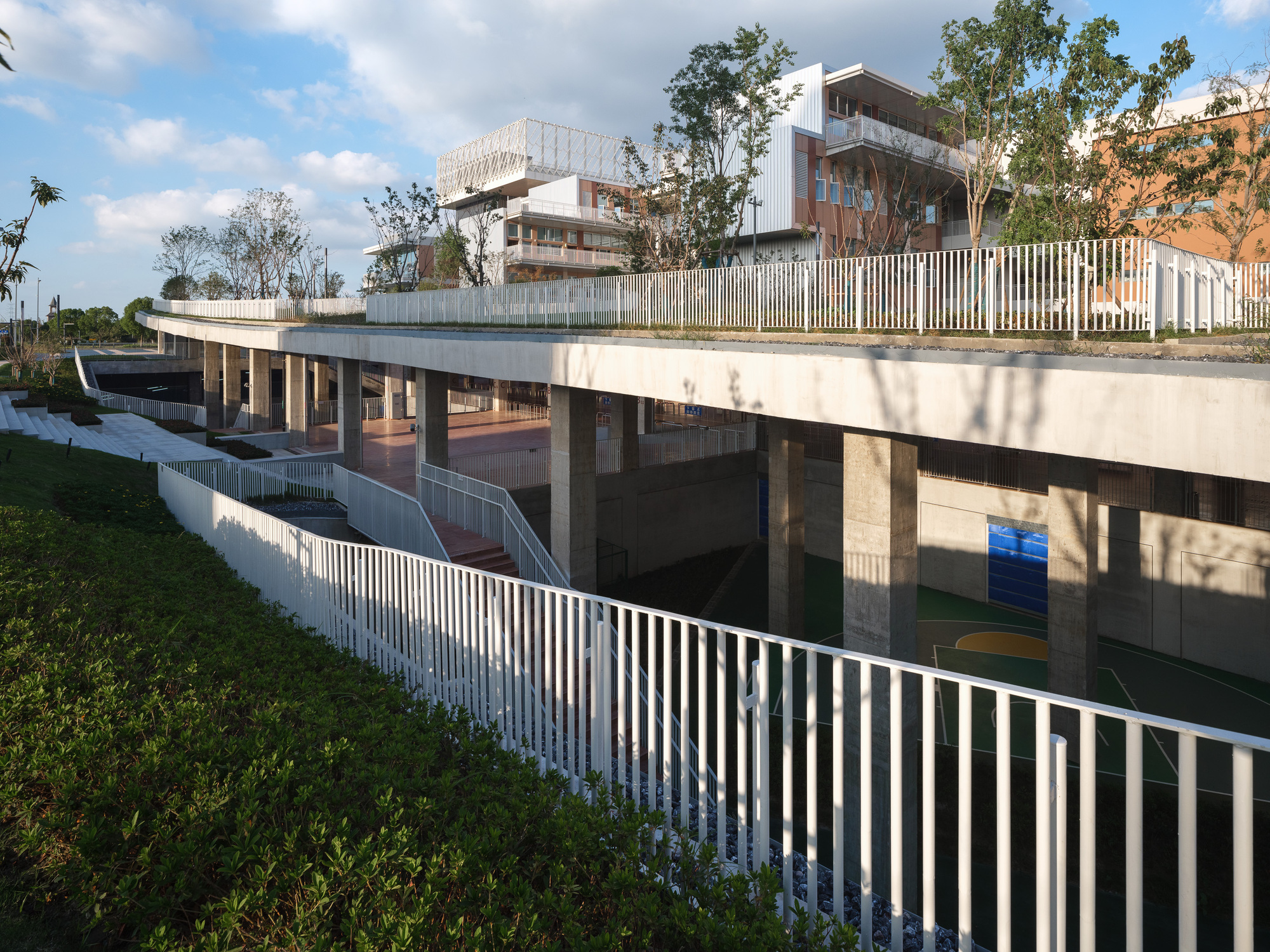Primary Infrastructure Gallery of Expansion and Renovation of Primary School & Urban ...