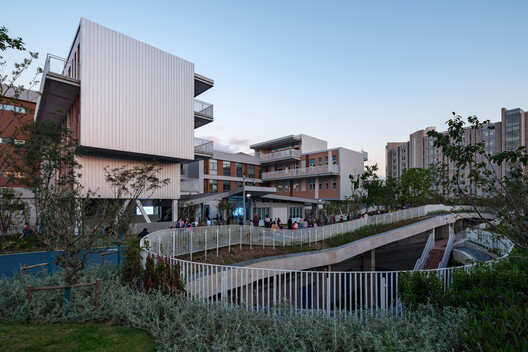 昆山实验小学改扩建及其西侧城市基础设施多系统复合项目 / 阿科米星建筑设计事务所 - 15 的图像 39