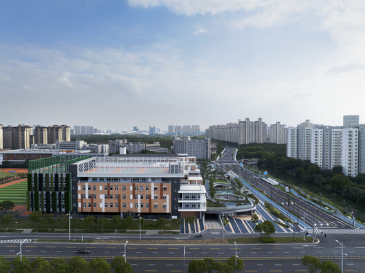 昆山实验小学改扩建及其西侧城市基础设施多系统复合项目 / 阿科米星建筑设计事务所 - 建筑图