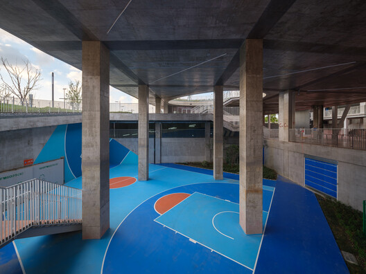 昆山实验小学改扩建及其西侧城市基础设施多系统复合项目 / 阿科米星建筑设计事务所 - 19 的图像 39