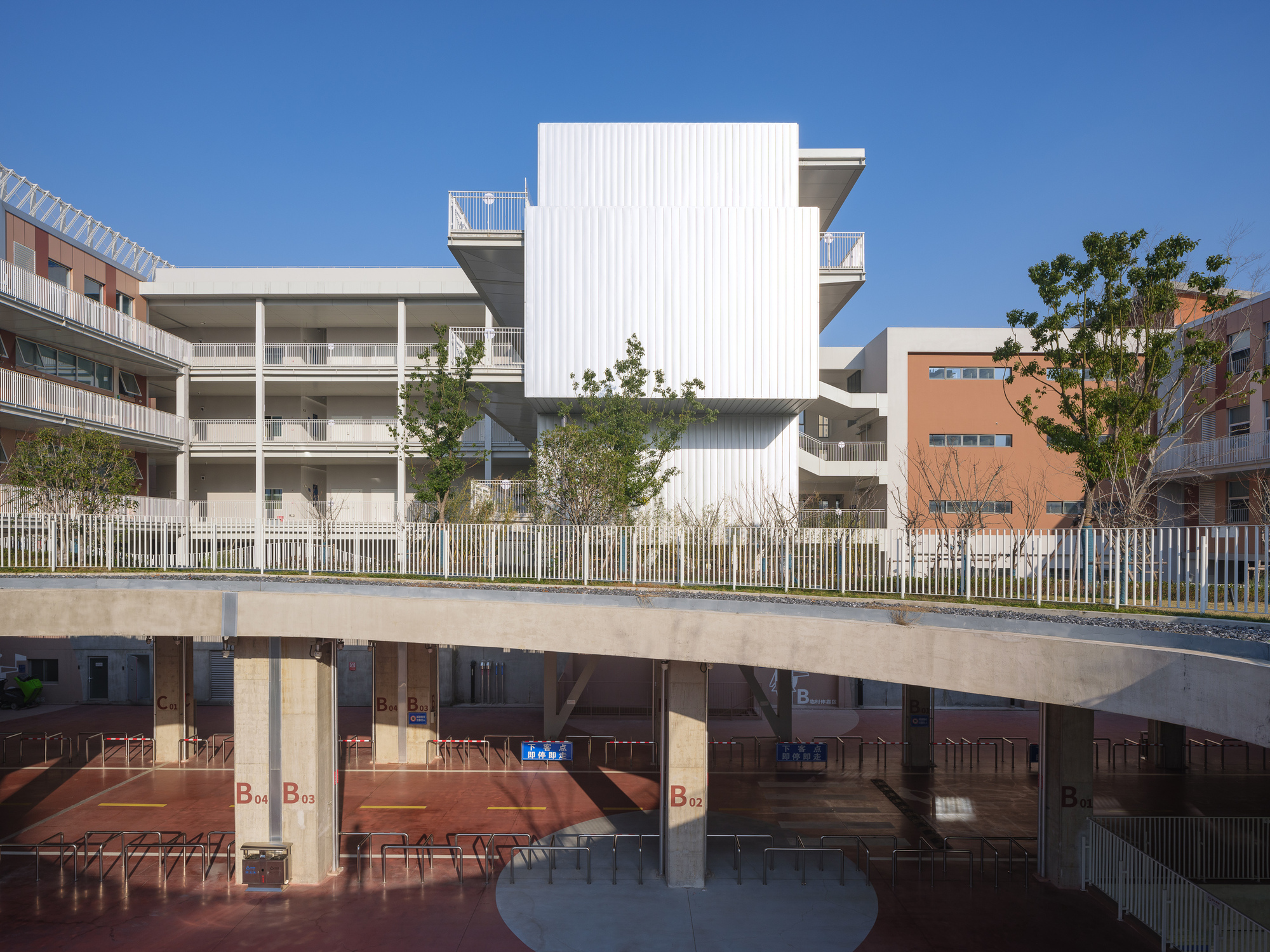 Gallery of Expansion and Renovation of Primary School & Urban ...