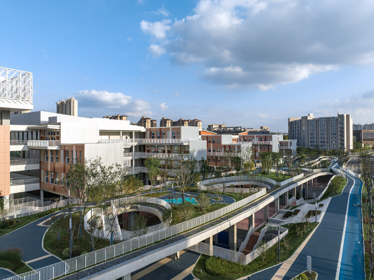 昆山实验小学改扩建及其西侧城市基础设施多系统复合项目 / 阿科米星建筑设计事务所 - 建筑图