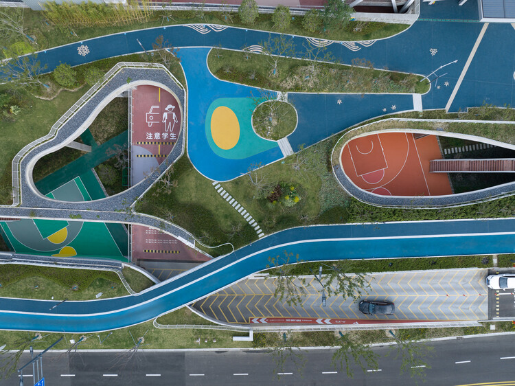 昆山实验小学改扩建及其西侧城市基础设施多系统复合项目 / 阿科米星建筑设计事务所 - 11 的图像 39