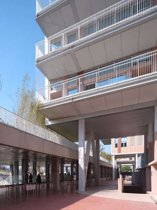 昆山实验小学改扩建及其西侧城市基础设施多系统复合项目 / 阿科米星建筑设计事务所 - 22 的图像 39