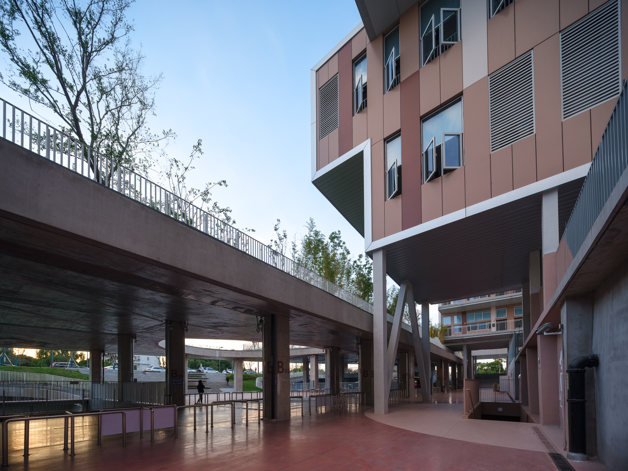 Gallery of Expansion and Renovation of Primary School & Urban ...
