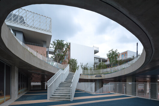 昆山实验小学改扩建及其西侧城市基础设施多系统复合项目 / 阿科米星建筑设计事务所 - 20 的图像 39