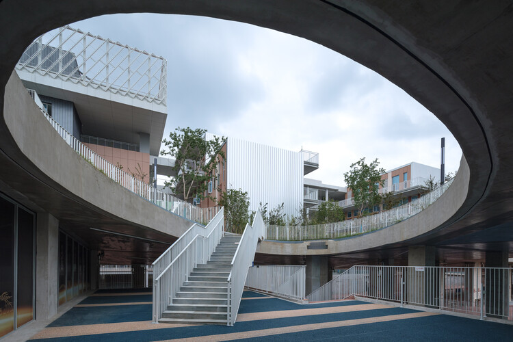 昆山实验小学改扩建及其西侧城市基础设施多系统复合项目 / 阿科米星建筑设计事务所 - 20 的图像 39