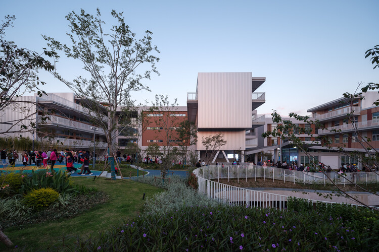 昆山实验小学改扩建及其西侧城市基础设施多系统复合项目 / 阿科米星建筑设计事务所 - 14 的图像 39