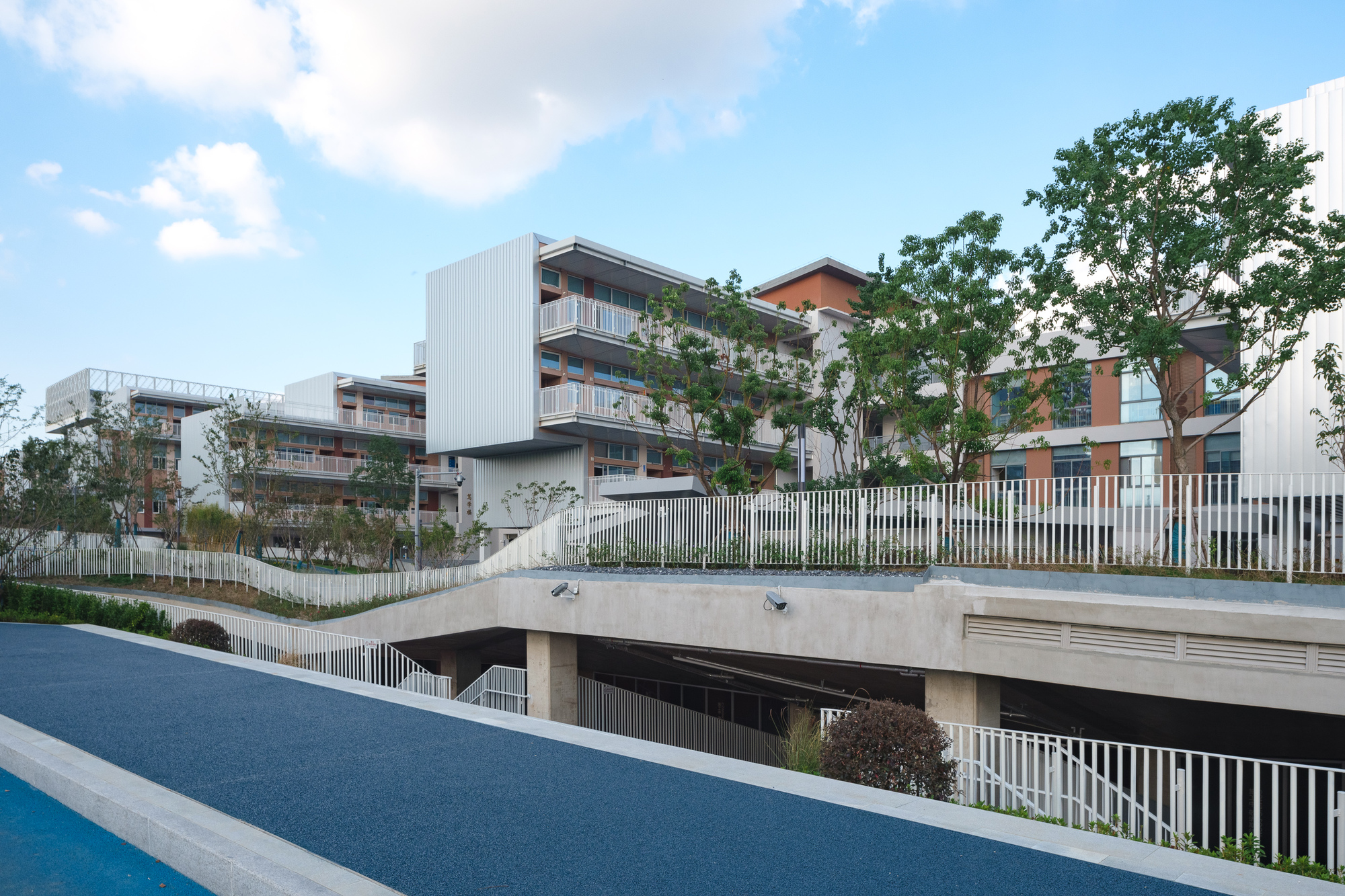 Gallery of Expansion and Renovation of Primary School & Urban ...