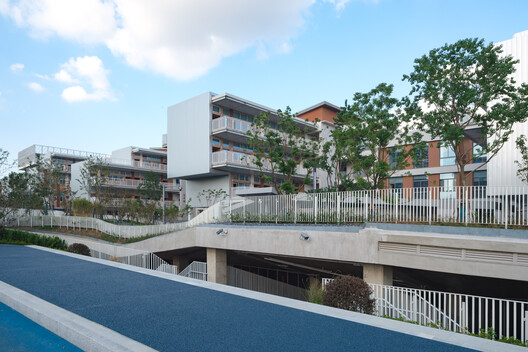 昆山实验小学改扩建及其西侧城市基础设施多系统复合项目 / 阿科米星建筑设计事务所 - 21 的图像 39