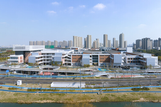昆山实验小学改扩建及其西侧城市基础设施多系统复合项目 / 阿科米星建筑设计事务所 - 10 的图像 39
