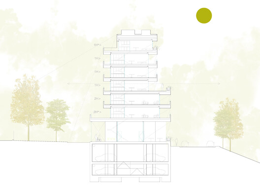 Vivienda Pública UNIT-E / GVG Estudio + MOEST Vivienda Pública UNIT-E / GVG Estudio + MOEST - Imagen 17 de 20