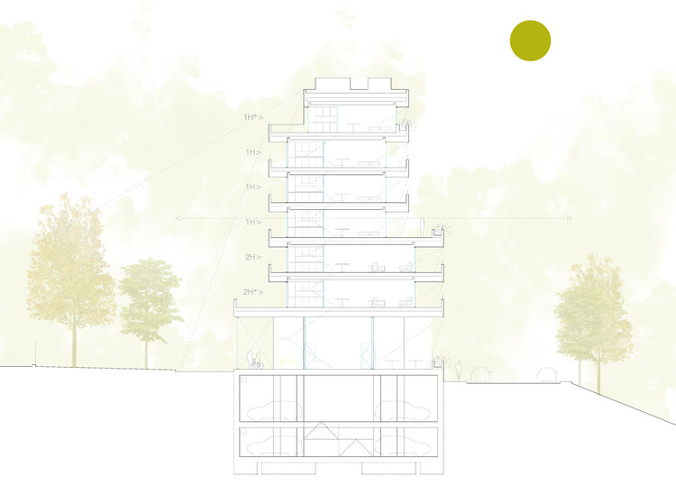 Vivienda Pública UNIT-E / GVG Studio + MOEST - Imagen 17 de 20