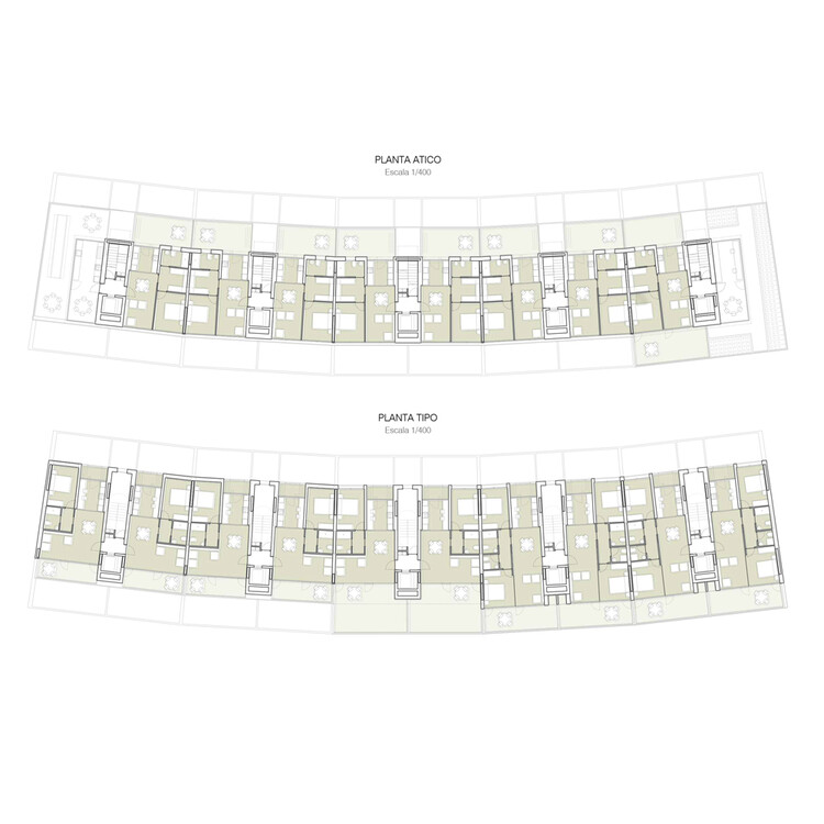 Vivienda Pública UNIT-E / GVG Studio + MOEST - Imagen 16 de 20
