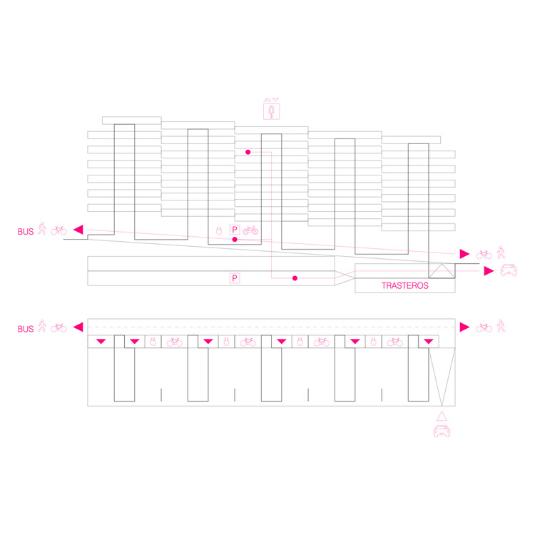 Vivienda Pública UNIT-E / GVG Studio + MOEST - Imagen 20 / 20