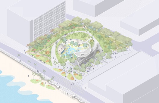 Parque DC Alexander/ Brooks + Scarpa Architects - Imagem 24 de 33