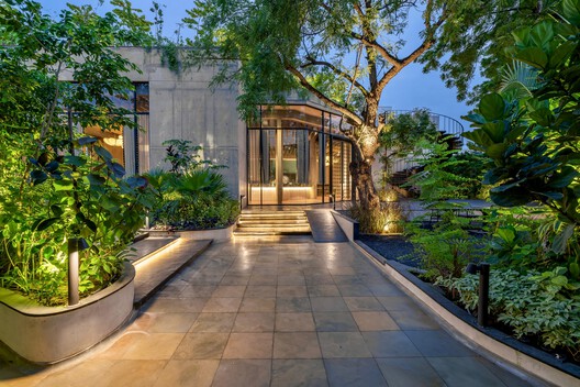 Varanda do K / Hiren Patel Architects + Design - Fotografia de Exterior, Jardim, Aido