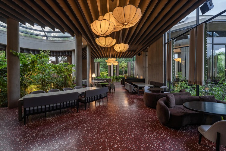 Varanda do K / Hiren Patel Architects + Design - Fotografia de Interiores, Sala de Estar, Jardim, Cadeira