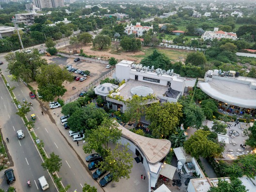 Varanda do K / Hiren Patel Architects + Design - Fotografia de Exterior, Vista Aérea