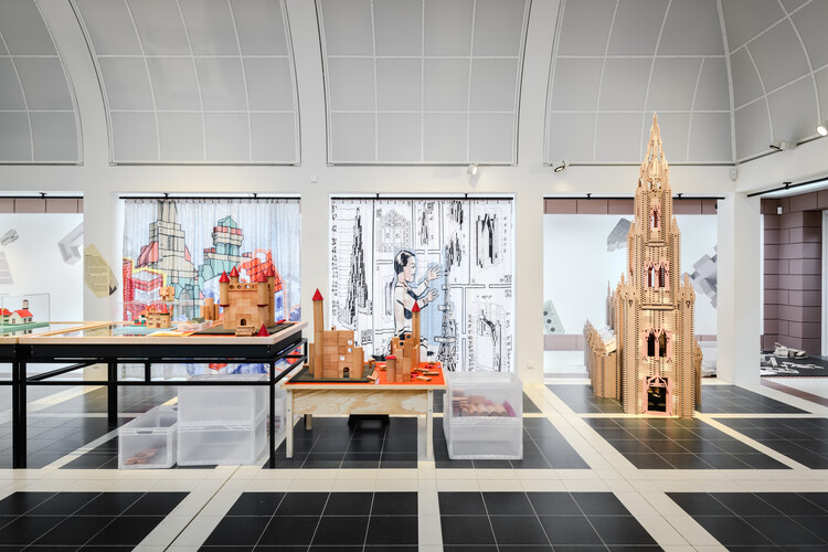 DAM Launches Interactive Exhibition of 100 Years of Architectural Construction Kits in Frankfurt, Germany - Image 8 of 31