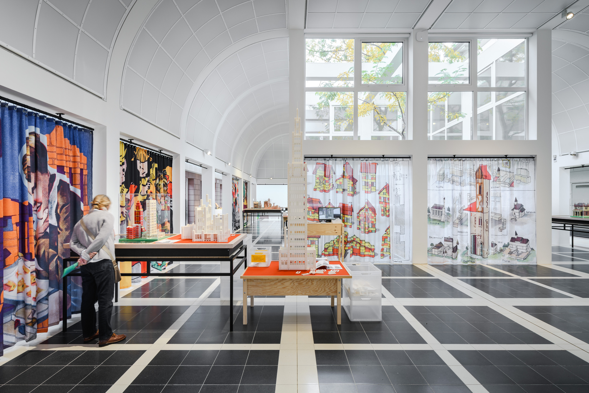 DAM Launches Interactive Exhibition of 100 Years of Architectural Construction Kits in Frankfurt, Germany