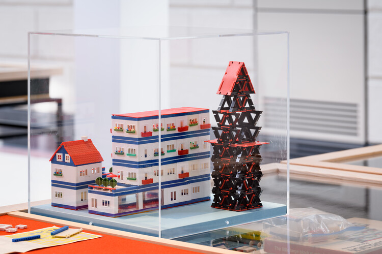 DAM Launches Interactive Exhibition of 100 Years of Architectural Construction Kits in Frankfurt, Germany - Image 2 of 31