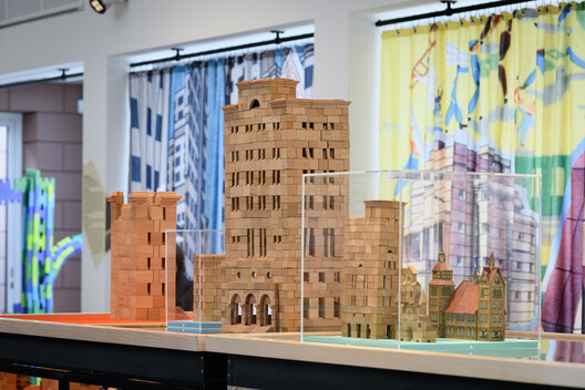 DAM Launches Interactive Exhibition of 100 Years of Architectural Construction Kits in Frankfurt, Germany DAM Launches Interactive Exhibition of 100 Years of Architectural Construction Kits in Frankfurt, Germany - Image 6 of 31
