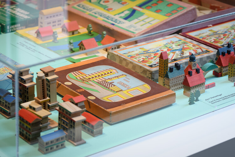 DAM Launches Interactive Exhibition of 100 Years of Architectural Construction Kits in Frankfurt, Germany - Image 5 of 31