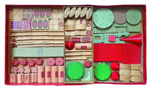 DAM Launches Interactive Exhibition of 100 Years of Architectural Construction Kits in Frankfurt, Germany DAM Launches Interactive Exhibition of 100 Years of Architectural Construction Kits in Frankfurt, Germany - Image 16 of 31