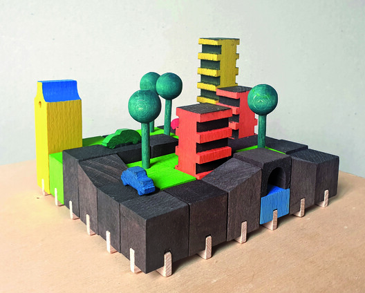 DAM Launches Interactive Exhibition of 100 Years of Architectural Construction Kits in Frankfurt, Germany DAM Launches Interactive Exhibition of 100 Years of Architectural Construction Kits in Frankfurt, Germany - Image 30 of 31