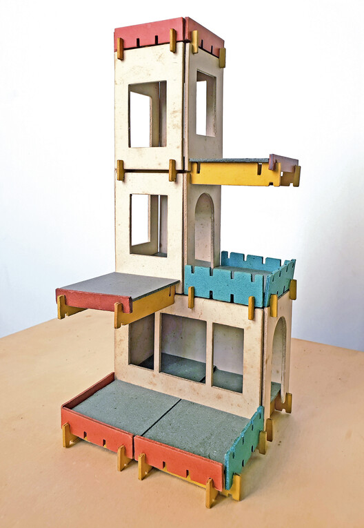 DAM Launches Interactive Exhibition of 100 Years of Architectural Construction Kits in Frankfurt, Germany DAM Launches Interactive Exhibition of 100 Years of Architectural Construction Kits in Frankfurt, Germany - Image 20 of 31