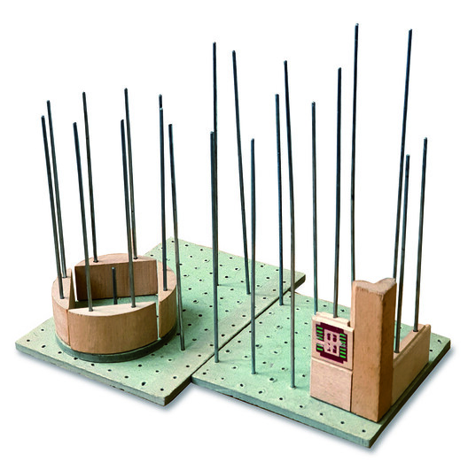 DAM Launches Interactive Exhibition of 100 Years of Architectural Construction Kits in Frankfurt, Germany DAM Launches Interactive Exhibition of 100 Years of Architectural Construction Kits in Frankfurt, Germany - Image 15 of 31