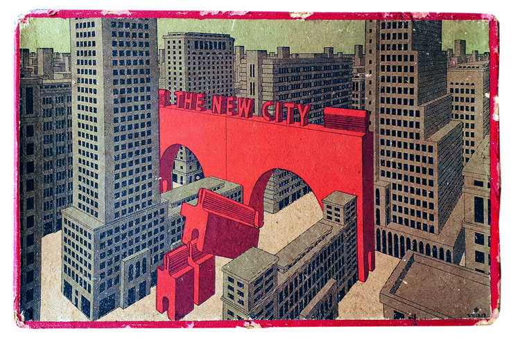 DAM Launches Interactive Exhibition of 100 Years of Architectural Construction Kits in Frankfurt, Germany - Image 22 of 31