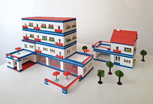 DAM Launches Interactive Exhibition of 100 Years of Architectural Construction Kits in Frankfurt, Germany DAM Launches Interactive Exhibition of 100 Years of Architectural Construction Kits in Frankfurt, Germany - Image 21 of 31