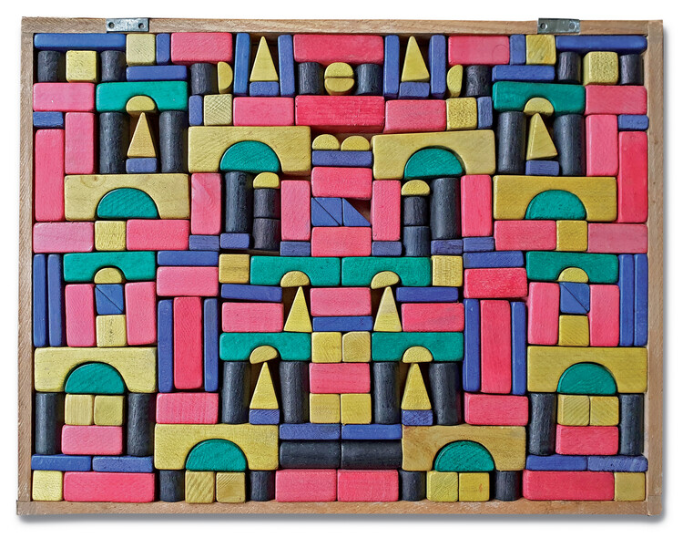 DAM Launches Interactive Exhibition of 100 Years of Architectural Construction Kits in Frankfurt, Germany - Image 27 of 31