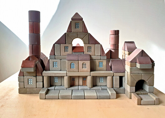 DAM Launches Interactive Exhibition of 100 Years of Architectural Construction Kits in Frankfurt, Germany DAM Launches Interactive Exhibition of 100 Years of Architectural Construction Kits in Frankfurt, Germany - Image 17 of 31