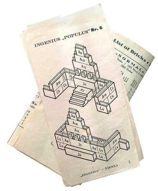 DAM Launches Interactive Exhibition of 100 Years of Architectural Construction Kits in Frankfurt, Germany DAM Launches Interactive Exhibition of 100 Years of Architectural Construction Kits in Frankfurt, Germany - Image 25 of 31