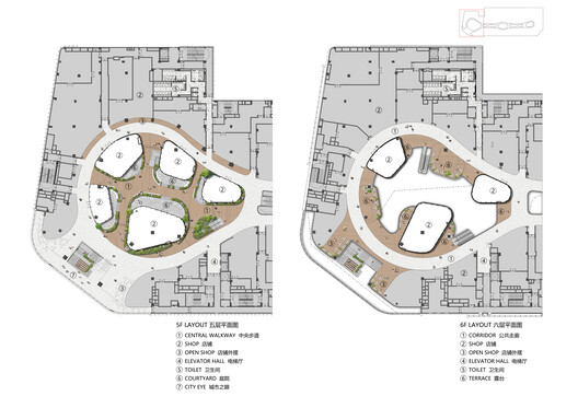 相城天街 / ARIZON 乾正设计 - 38 的图像 48