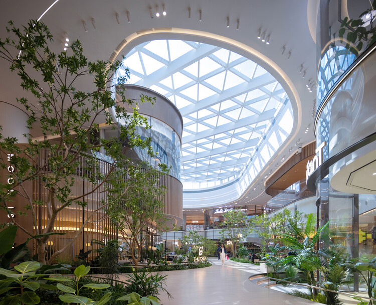 相城天街 / ARIZON 乾正设计 - 室内图, 花园